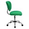 Emma and Oliver Mid-Back Mesh Padded Swivel Task Office Chair with Chrome Base